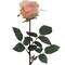 24-Pack: Pink Rose Bud Stem with Silk Foliage, Floral Home by Artificial Flowers